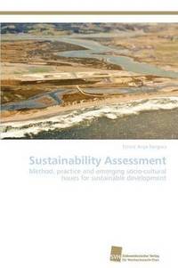 bokomslag Sustainability Assessment