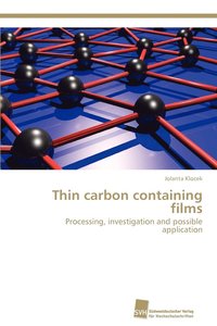 bokomslag Thin carbon containing films