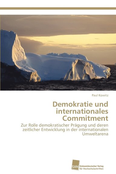 bokomslag Demokratie und internationales Commitment