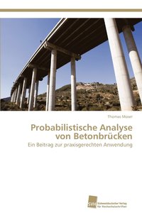 bokomslag Probabilistische Analyse von Betonbrcken