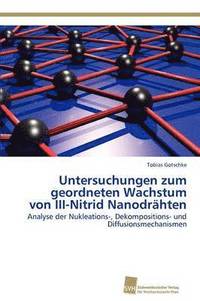 bokomslag Untersuchungen zum geordneten Wachstum von III-Nitrid Nanodrhten
