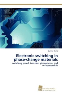 bokomslag Electronic switching in phase-change materials