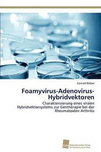 bokomslag Foamyvirus-Adenovirus-Hybridvektoren