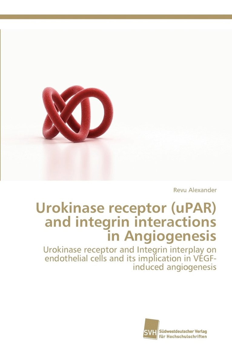 Urokinase receptor (uPAR) and integrin interactions in Angiogenesis 1