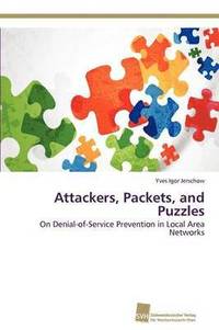 bokomslag Attackers, Packets, and Puzzles