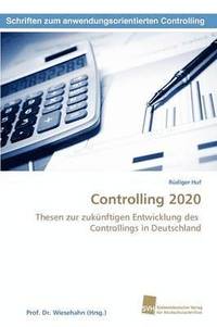 bokomslag Controlling 2020