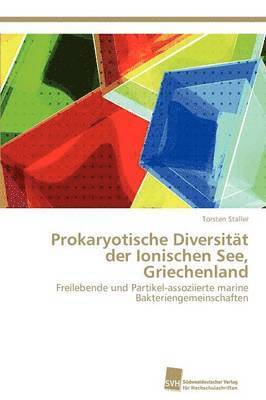 bokomslag Prokaryotische Diversitt der Ionischen See, Griechenland