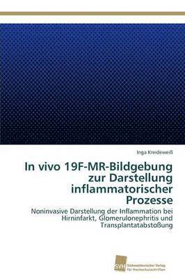 bokomslag In vivo 19F-MR-Bildgebung zur Darstellung inflammatorischer Prozesse