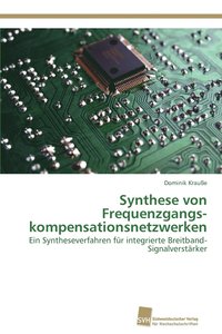 bokomslag Synthese Von Frequenzgangskompensationsnetzwerken