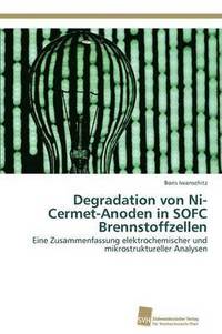 bokomslag Degradation von Ni-Cermet-Anoden in SOFC Brennstoffzellen