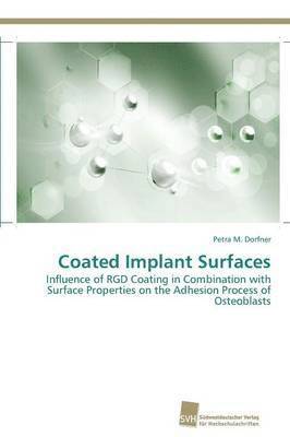 bokomslag Coated Implant Surfaces