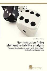 bokomslag Non-intrusive finite element reliability analysis