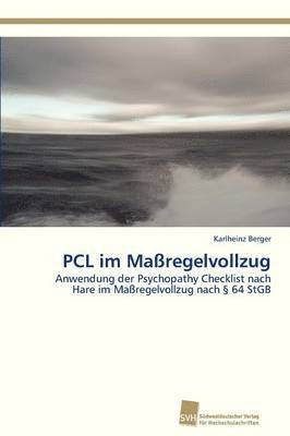 bokomslag PCL im Maregelvollzug