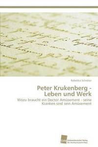 bokomslag Peter Krukenberg - Leben und Werk