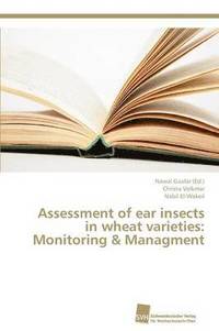 bokomslag Assessment of ear insects in wheat varieties