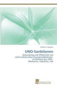 bokomslag UNO-Sanktionen