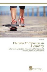 bokomslag Chinese Companies in Germany