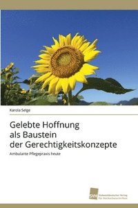 bokomslag Gelebte Hoffnung als Baustein der Gerechtigkeitskonzepte