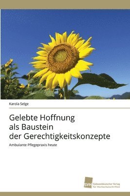 bokomslag Gelebte Hoffnung als Baustein der Gerechtigkeitskonzepte