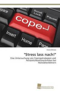 bokomslag "Stress lass nach!"