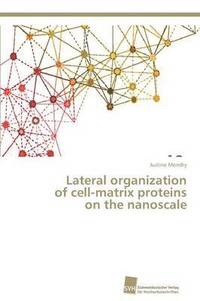 bokomslag Lateral organization of cell-matrix proteins on the nanoscale