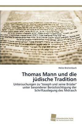 Thomas Mann und die jdische Tradition 1