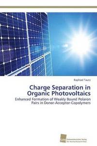 bokomslag Charge Separation in Organic Photovoltaics
