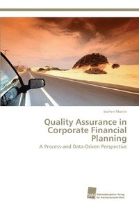 bokomslag Quality Assurance in Corporate Financial Planning