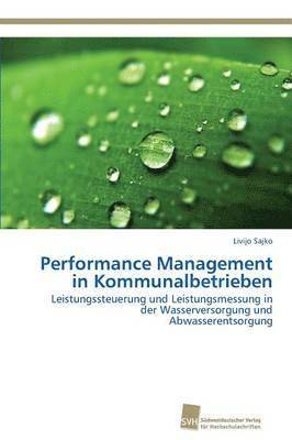 Performance Management in Kommunalbetrieben 1