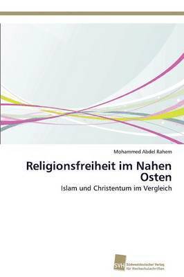 bokomslag Religionsfreiheit im Nahen Osten