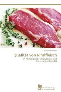 bokomslag Qualitt von Rindfleisch