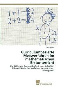 bokomslag Curriculumbasierte Messverfahren im mathematischen Erstunterricht