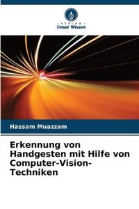 bokomslag Erkennung von Handgesten mit Hilfe von Computer-Vision-Techniken