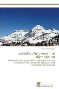 bokomslag Zweitwohnungen im Alpenraum