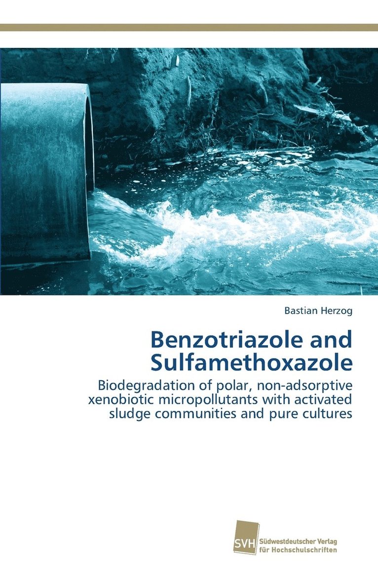 Benzotriazole and Sulfamethoxazole 1