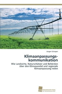 bokomslag Klimaanpassungs-kommunikation