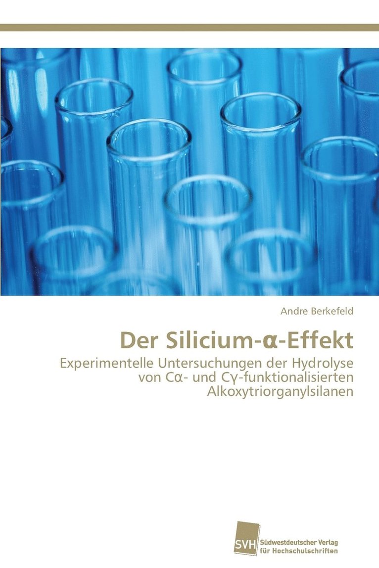 Der Silicium-&#945;-Effekt 1
