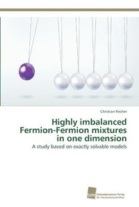 bokomslag Highly imbalanced Fermion-Fermion mixtures in one dimension