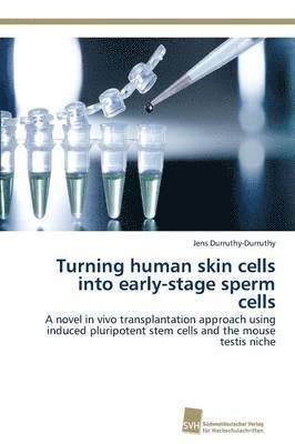 Turning human skin cells into early-stage sperm cells 1