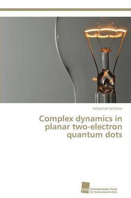 Complex dynamics in planar two-electron quantum dots 1