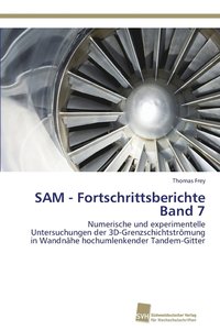 bokomslag SAM - Fortschrittsberichte Band 7