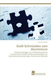 bokomslag Gie-Schmieden von Aluminium