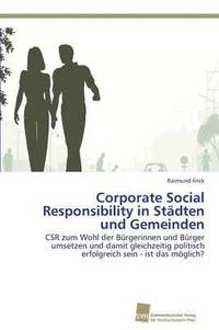 bokomslag Corporate Social Responsibility in Stdten und Gemeinden