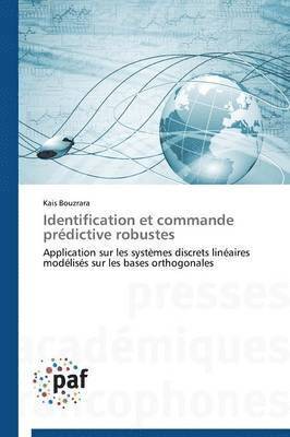 bokomslag Identification Et Commande Predictive Robustes