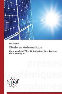 Alnufaie-L, ALNUFAIE-L, Lafi Alnufaie - Etude En Automatique, Häftad