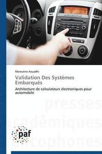 bokomslag Validation Des Systèmes Embarqués