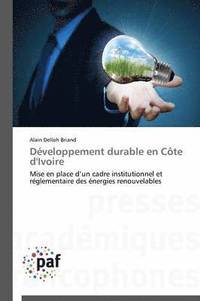 bokomslag Développement Durable En Côte d'Ivoire