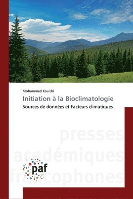 bokomslag Initiation  la Bioclimatologie