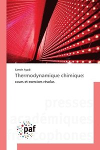 bokomslag Thermodynamique chimique