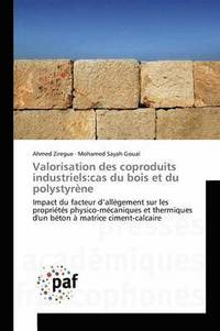 bokomslag Valorisation Des Coproduits Industriels
